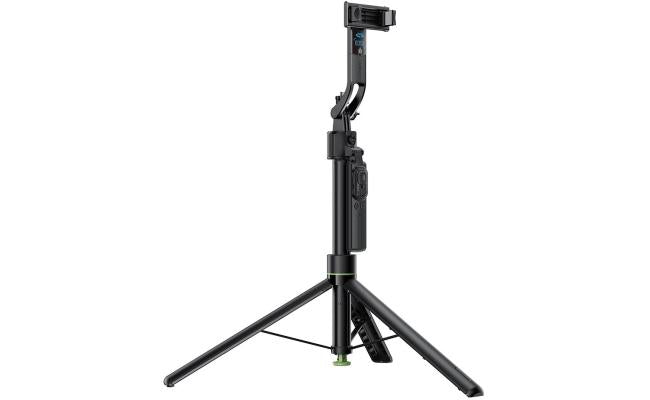 Acefast E41 Telescopic Selfie Stick With Automatic Tripod Face Tracking Remote Control 1.76m Black Acefast E41 Telescopic Selfie Stick With Automatic Tripod Face Tracking Remote Control 1.76m Black