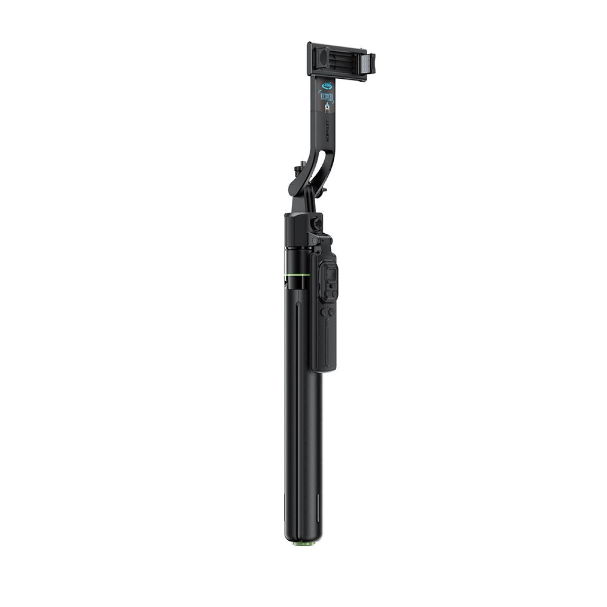 Acefast E41 Telescopic Selfie Stick With Automatic Tripod Face Tracking Remote Control 1.76m Black Acefast E41 Telescopic Selfie Stick With Automatic Tripod Face Tracking Remote Control 1.76m Black