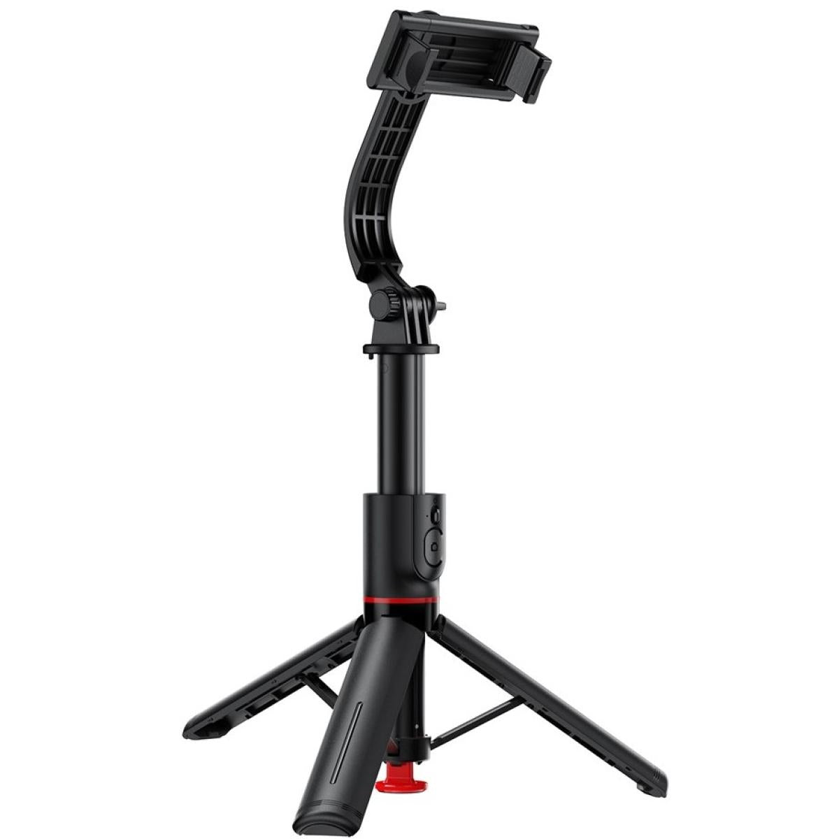 Acefast E42 Selfie Stick Bluetooth Compatible Remote Control Auto Open Tripod Stand Black