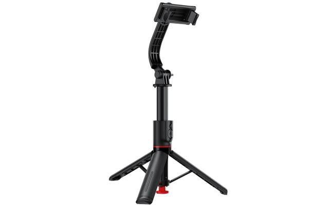 Acefast E42 Selfie Stick Bluetooth Compatible Remote Control Auto Open Tripod Stand Black Acefast E42 Selfie Stick Bluetooth Compatible Remote Control Auto Open Tripod Stand Black