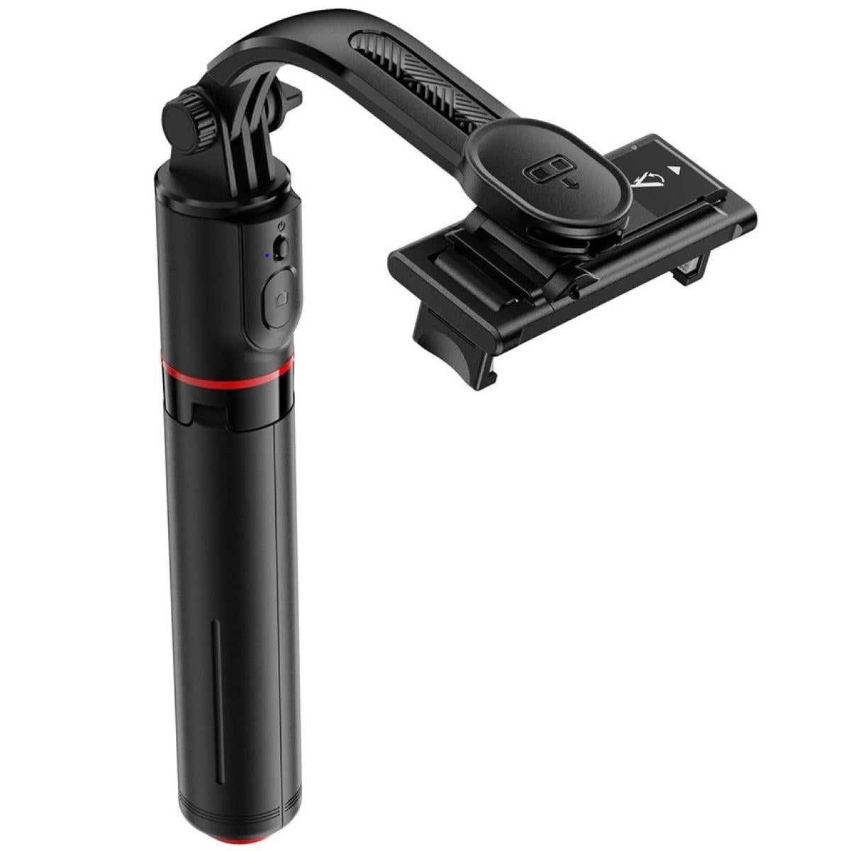 Acefast E42 Selfie Stick Bluetooth Compatible Remote Control Auto Open Tripod Stand Black Acefast E42 Selfie Stick Bluetooth Compatible Remote Control Auto Open Tripod Stand Black