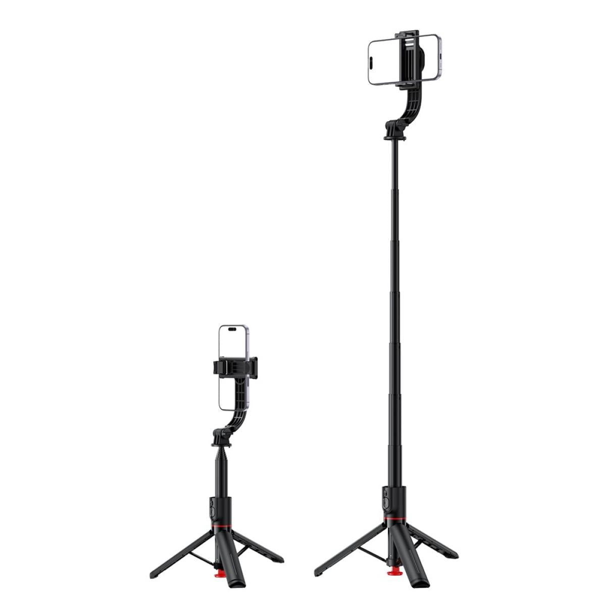 Acefast E42 Selfie Stick Bluetooth Compatible Remote Control Auto Open Tripod Stand Black Acefast E42 Selfie Stick Bluetooth Compatible Remote Control Auto Open Tripod Stand Black