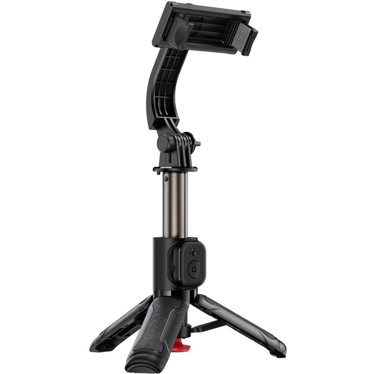 Acefast E43 Selfie Stick Automatic Tripod Opening Bluetooth Compatible Remote Control Phone Stand Black Acefast E43 Selfie Stick Automatic Tripod Opening Bluetooth Compatible Remote Control Phone Stand Black