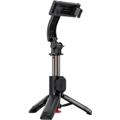 ACEFAST E43 Selfie Stick Automatic Tripod Opening Bluetooth-Compatible Remote Control Phone Stand - Black