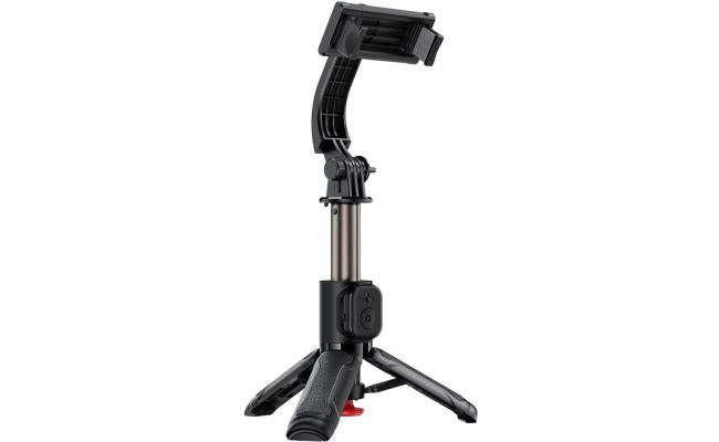Acefast E43 Selfie Stick Automatic Tripod Opening Bluetooth Compatible Remote Control Phone Stand Black Acefast E43 Selfie Stick Automatic Tripod Opening Bluetooth Compatible Remote Control Phone Stand Black