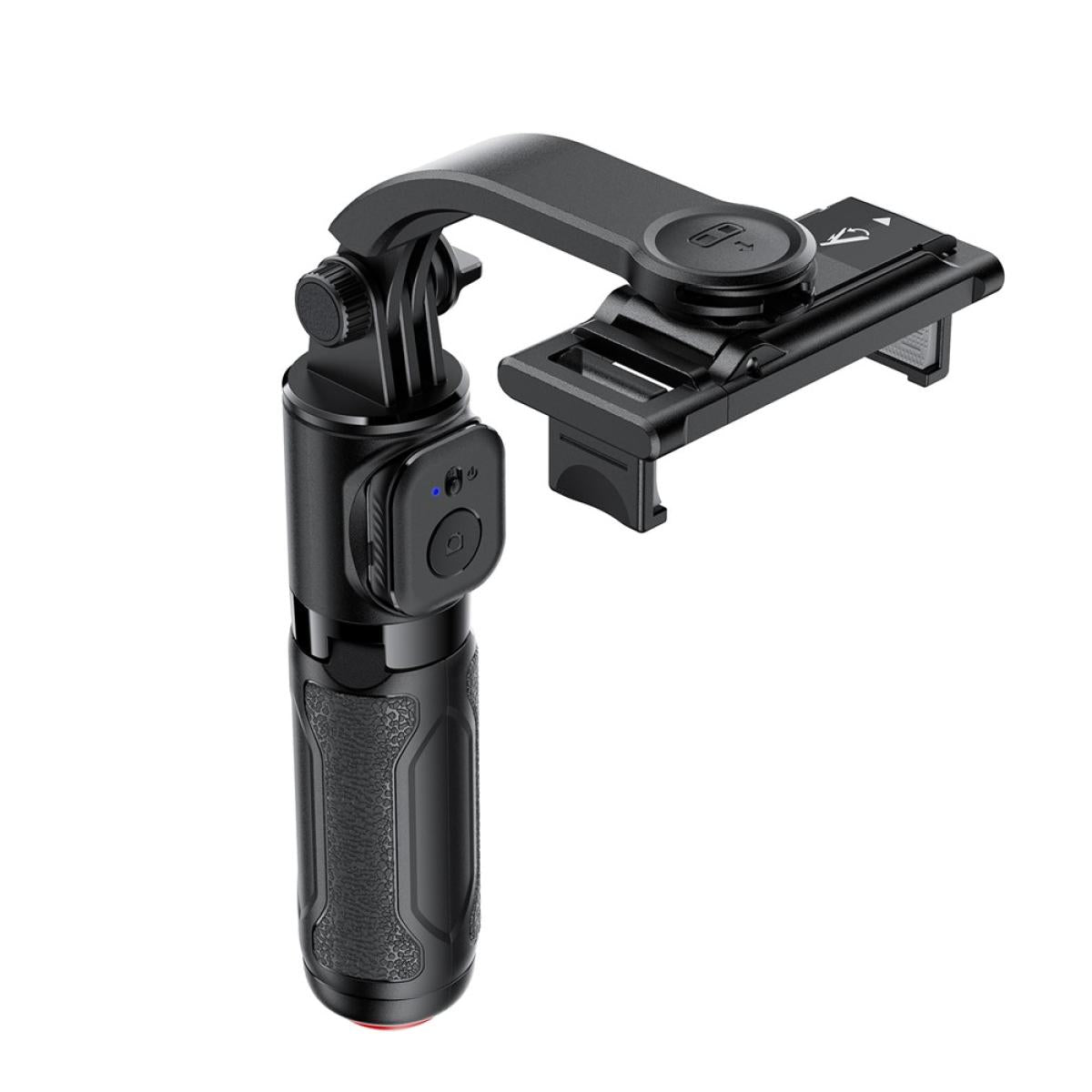 Acefast E43 Selfie Stick Automatic Tripod Opening Bluetooth Compatible Remote Control Phone Stand Black Acefast E43 Selfie Stick Automatic Tripod Opening Bluetooth Compatible Remote Control Phone Stand Black