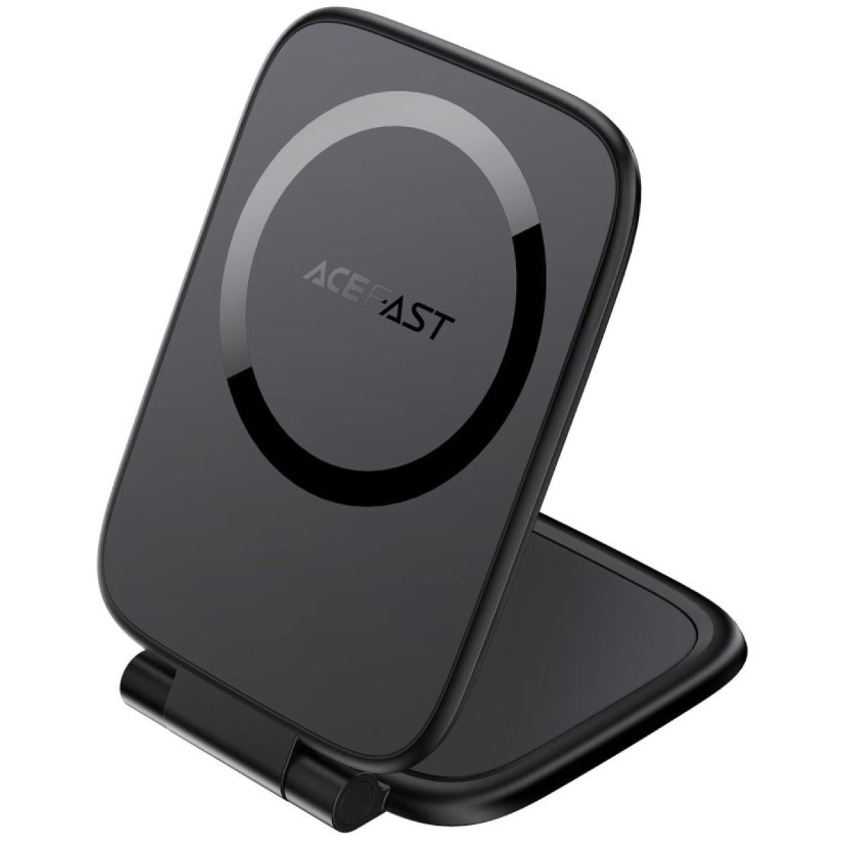 ACEFAST E46 is an Ultra-Thin, Portable Magnetic Phone Holder Designed for Versatile Desktop - Black