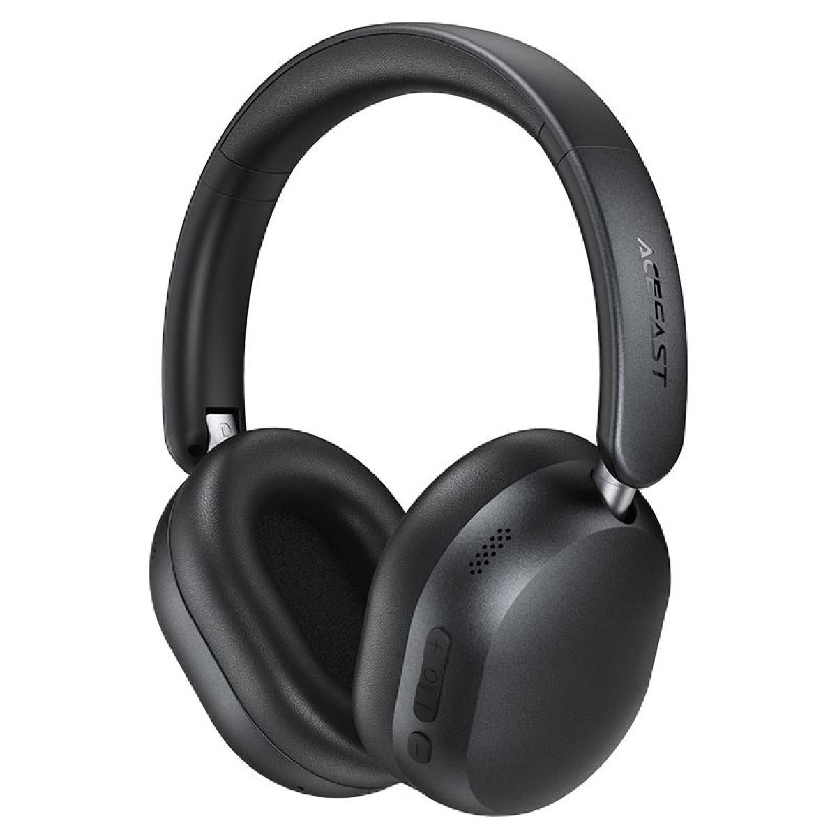 Acefast H12 Hybrid Aive Noise Cancelling Headphones, Bluetooth 5.4, 40mm Hi Fi Dynamic Drivers, Up To 80 Hours Battery Life Black