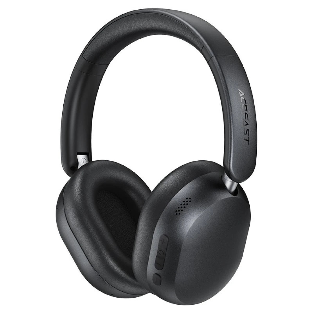 ACEFAST H12 Hybrid Active Noise Cancelling Headphones, Bluetooth 5.4, 40mm Hi-Fi dynamic drivers, up to 80 hours Battery Life - Black