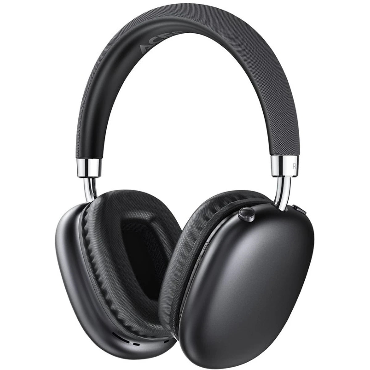 ACEFAST H13 Bluetooth 6.0-Compatible Headphone Low Latency Over Ear Gaming Headset up to 80 hours Battery Life - Black
