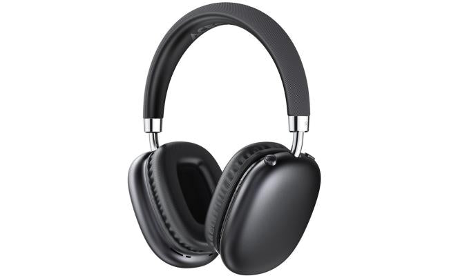 ACEFAST H13 Bluetooth 6.0 - Compatible Headphone Low Latency Over Ear Gaming Headset up to 80 hours Battery Life - Black