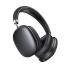 ACEFAST H13 Bluetooth 6.0 - Compatible Headphone Low Latency Over Ear Gaming Headset up to 80 hours Battery Life - Black