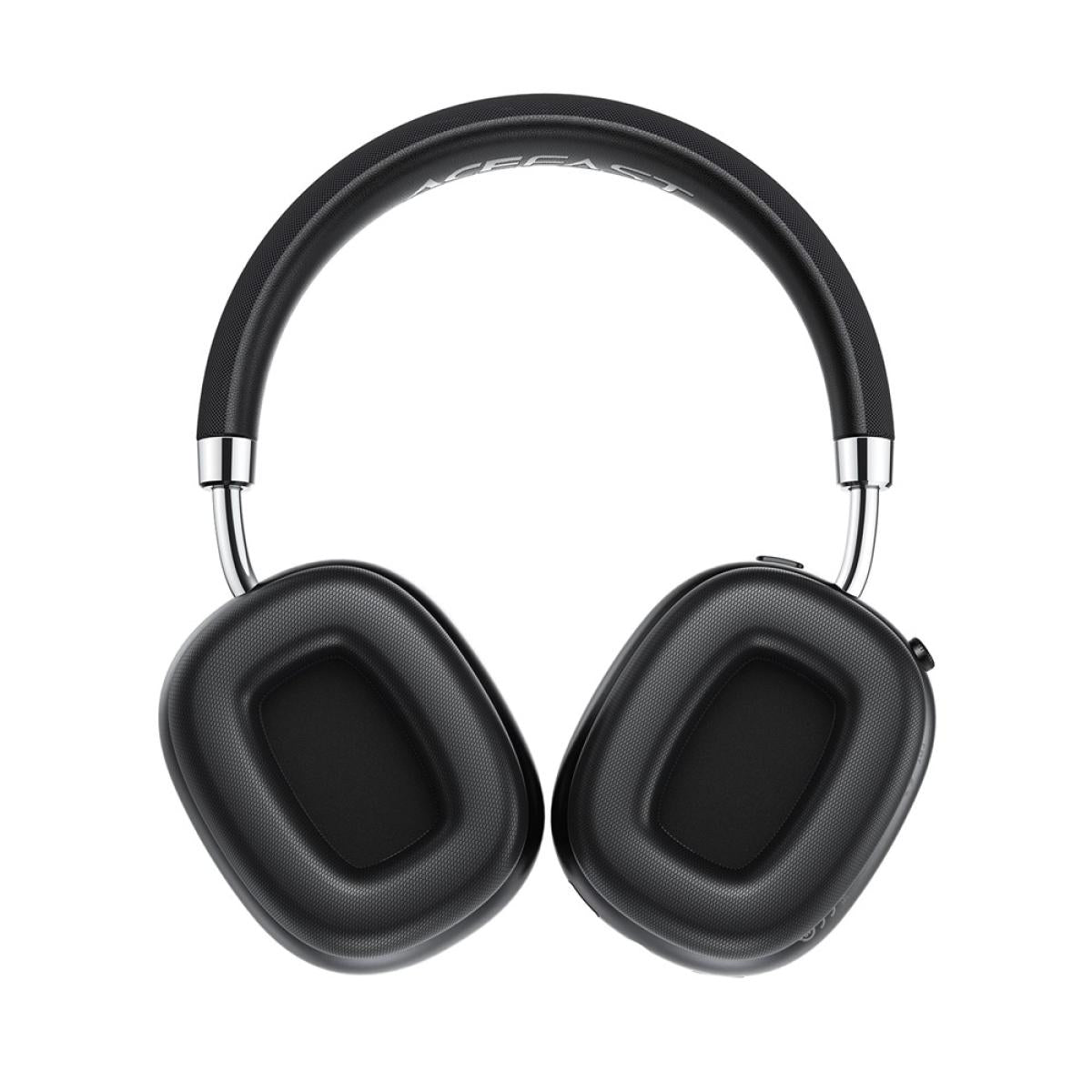 ACEFAST H13 Bluetooth 6.0 - Compatible Headphone Low Latency Over Ear Gaming Headset up to 80 hours Battery Life - Black