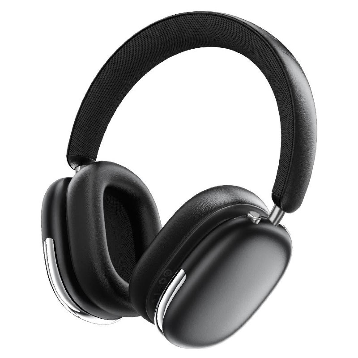 Acefast H9 Anc 30db Hybrid Noise Cancelling Wireless Bluetooth 5.4 Headphone 40mm Speaker Music Sports Over The Ear Hifi Headsets Offering 55 Hours Of Music Time Or 40 Hours Of Talk Time Gray