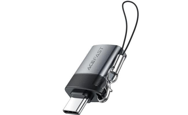 Acefast J7 Adapter Usb A To Usb C With Charging+usb 3.0 Data Transfer And Otg Funion Acefast J7 Adapter Usb A To Usb C With Charging+usb 3.0 Data Transfer And Otg Funion