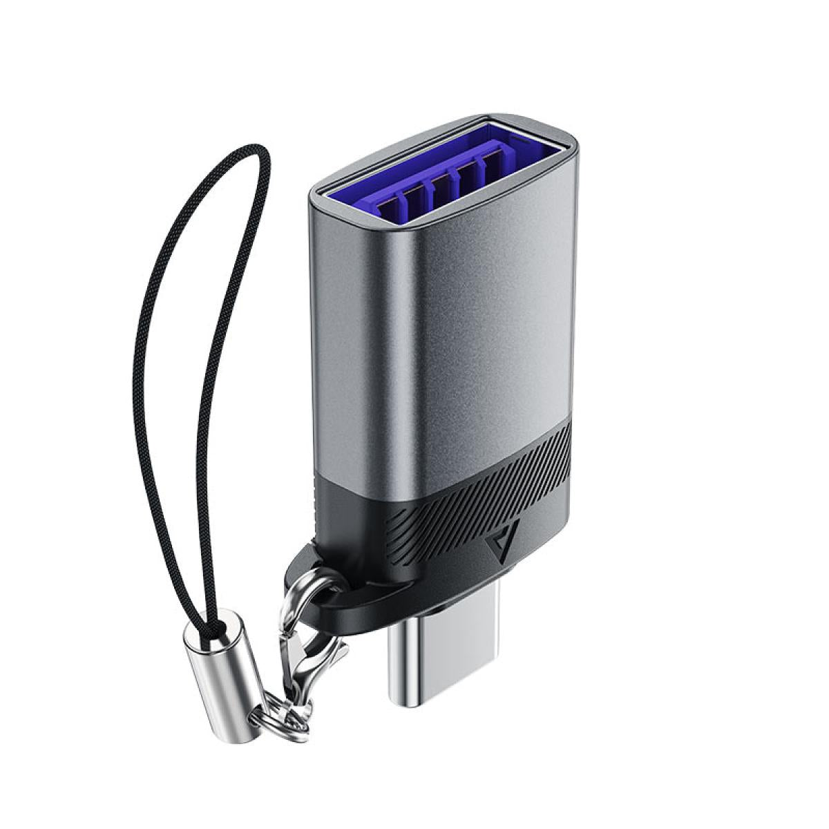 Acefast J7 Adapter Usb A To Usb C With Charging+usb 3.0 Data Transfer And Otg Funion Acefast J7 Adapter Usb A To Usb C With Charging+usb 3.0 Data Transfer And Otg Funion