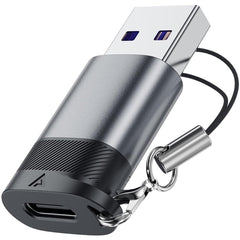 ACEFAST J8 USB-C Female to USB-A Male Adapter 10Gbps Data Transfer Fast Charging Converter