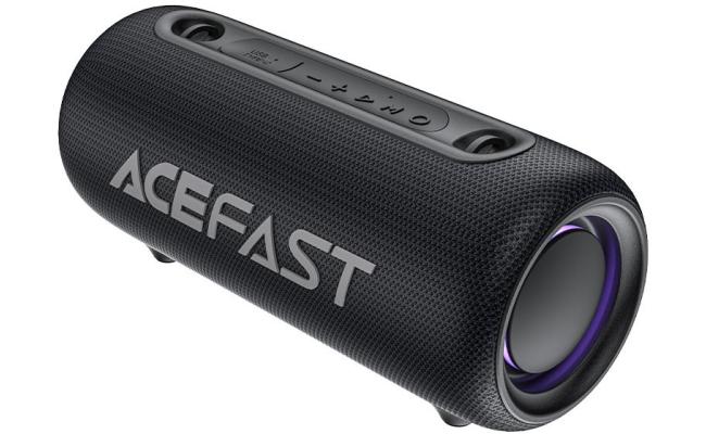 ACEFAST K2 Air Portable Bluetooth-Compatible Speaker 40W High Power IPX5 Waterproof Speaker up to 10 hours Playtime - Black ACEFAST K2 Air Portable Bluetooth-Compatible Speaker 40W High Power IPX5 Waterproof Speaker up to 10 hours Playtime - Black