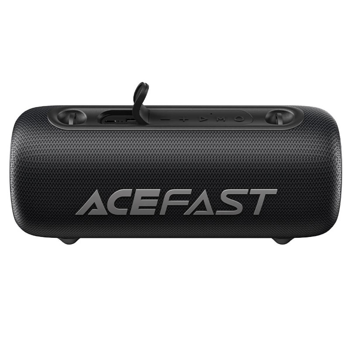 ACEFAST K2 Air Portable Bluetooth-Compatible Speaker 40W High Power IPX5 Waterproof Speaker up to 10 hours Playtime - Black ACEFAST K2 Air Portable Bluetooth-Compatible Speaker 40W High Power IPX5 Waterproof Speaker up to 10 hours Playtime - Black