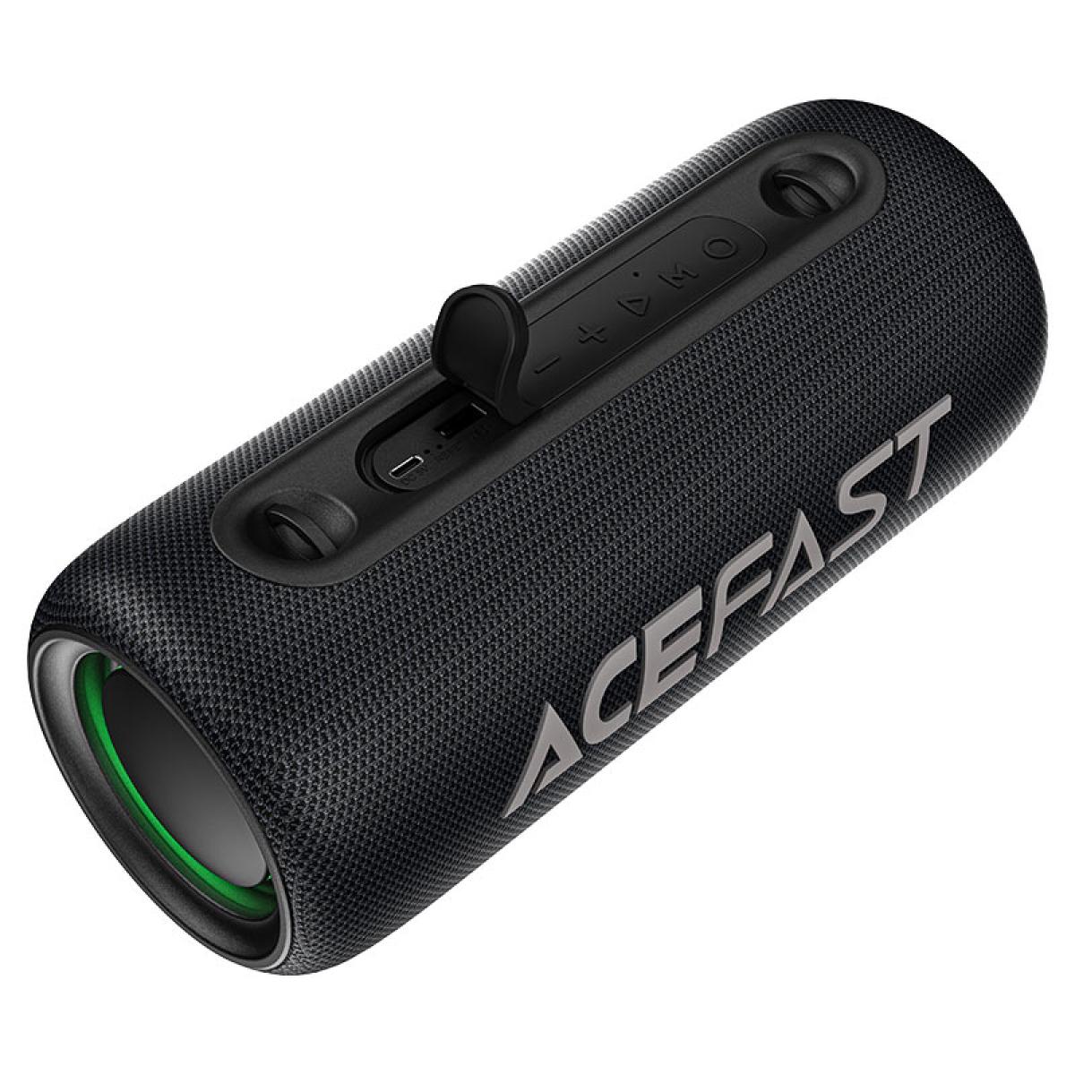 ACEFAST K2 Air Portable Bluetooth-Compatible Speaker 40W High Power IPX5 Waterproof Speaker up to 10 hours Playtime - Black ACEFAST K2 Air Portable Bluetooth-Compatible Speaker 40W High Power IPX5 Waterproof Speaker up to 10 hours Playtime - Black