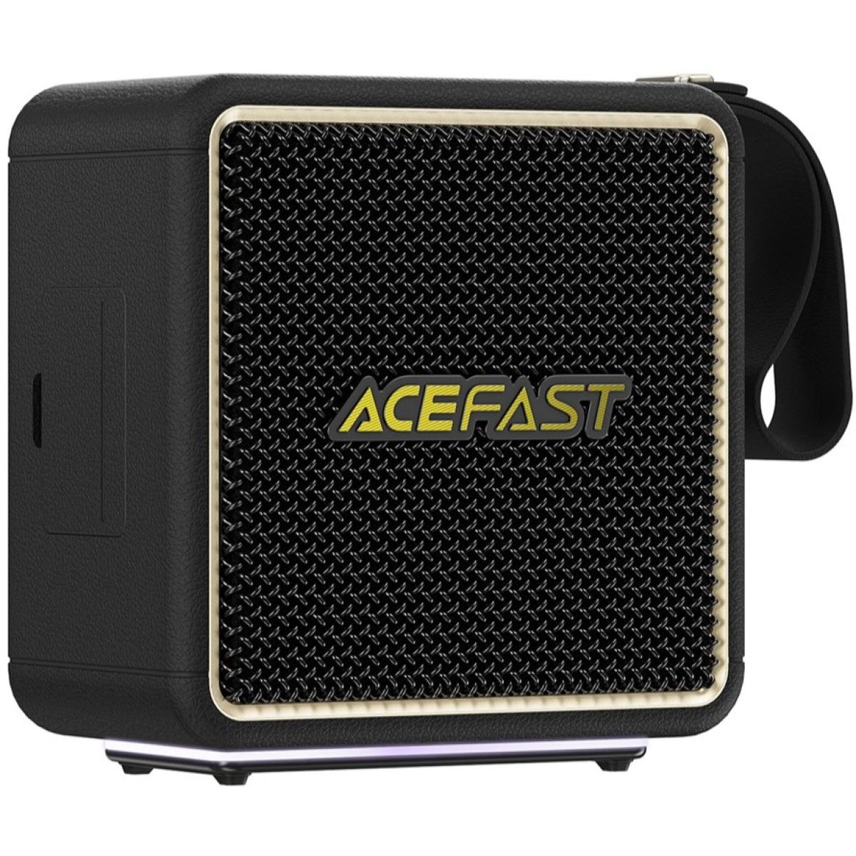 Acefast K3 Nano Bluetooth Compatible Portable Speaker 46w Ipx6 Waterproof Speaker Up To 12 Hours Playtime Black