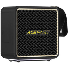 ACEFAST K3 Nano Bluetooth-Compatible Portable Speaker 46W IPX6 Waterproof Speaker up to 12 hours Playtime - Black