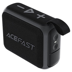 ACEFAST K4 Go Portable Wireless Speaker IPX7 Waterproof Bluetooth-Compatible Subwoofer up to 8 hours of playtime - Black