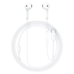 ACEFAST L13 USB-C Semi-in-ear Wired Earphone HD Microphone 3-Button Control Headphone - White