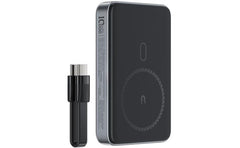 ACEFAST M10 PD 30W 10000mAh Power Bank 15W Magnetic Wireless Charging Battery - Black