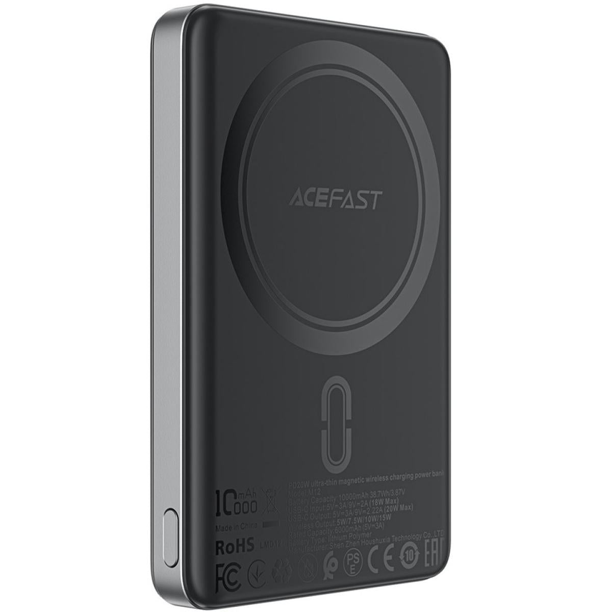 Acefast wireless power bank for device charging