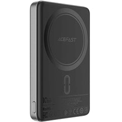 Acefast M12 Pd 20w 10000mah Power Bank Magnetic Wireless Charging External Battery Black