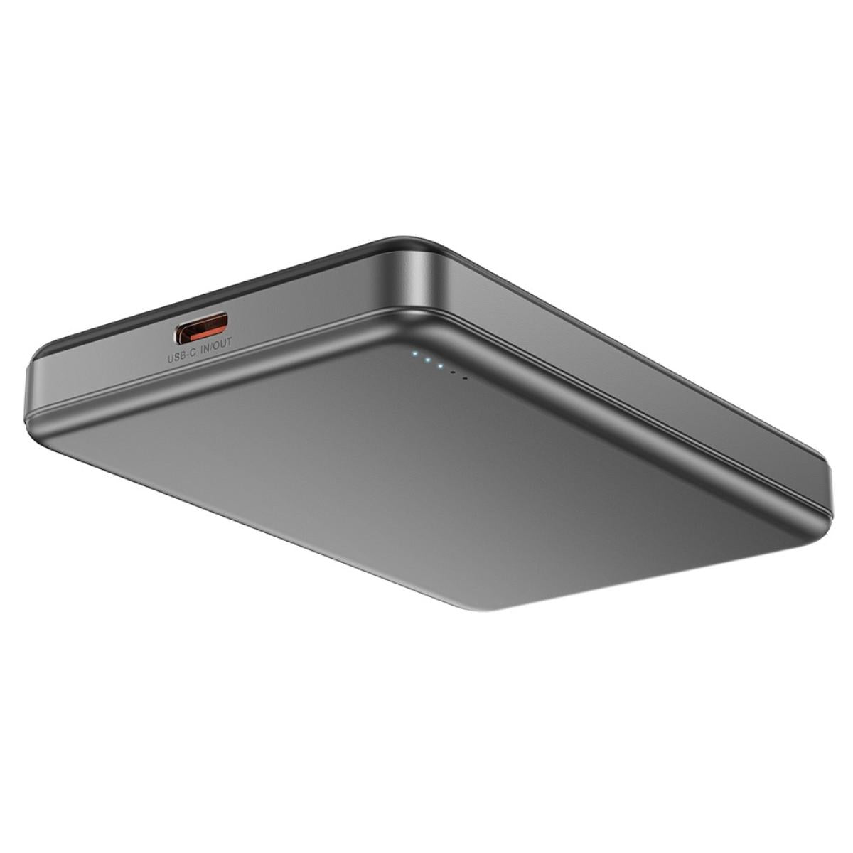 Acefast M12 Pd 20w 10000mah Power Bank Magnetic Wireless Charging External Battery Black