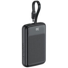 ACEFAST M13 Power Bank 10000mAh PD 22.5W Fast Charging Phone External Battery - Black