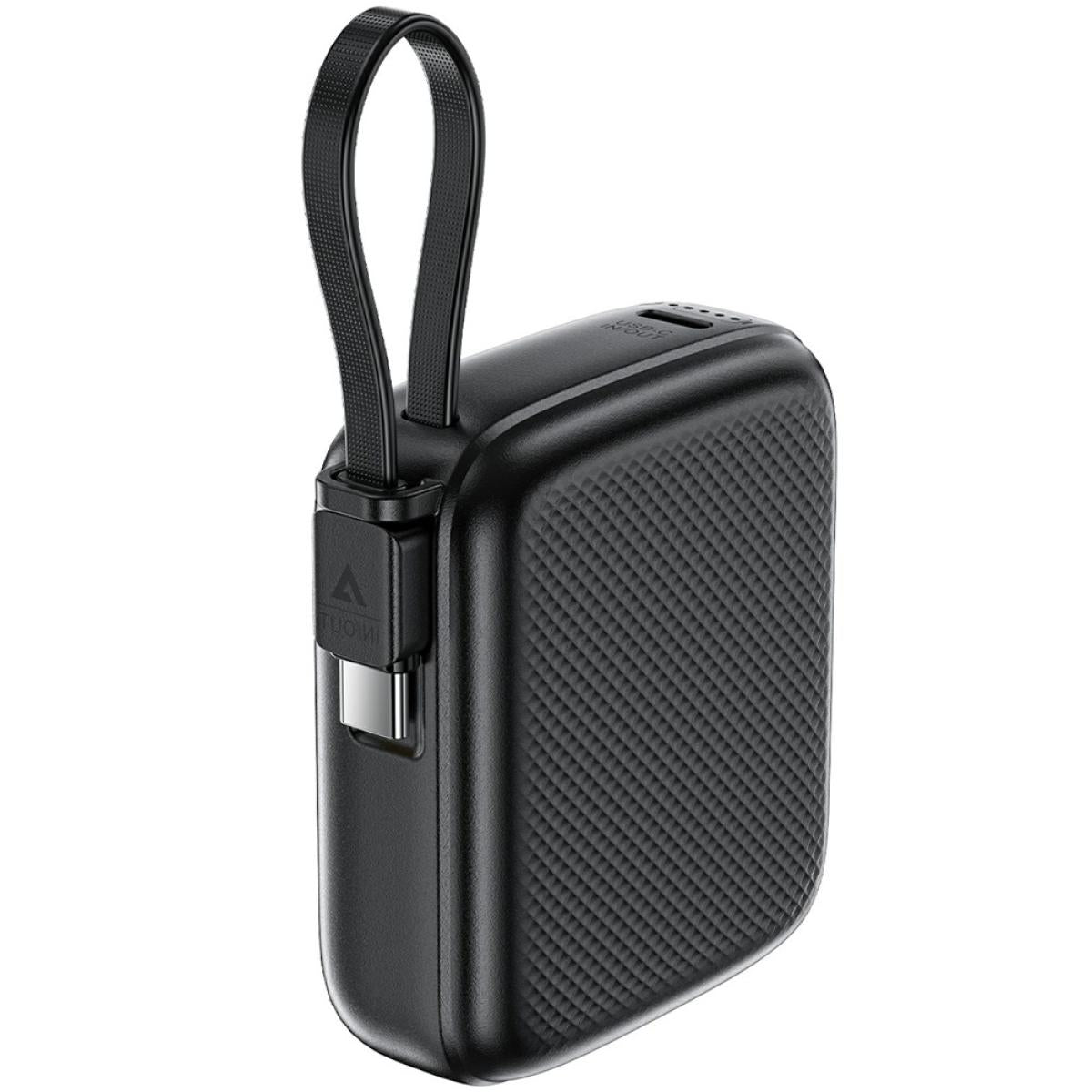Acefast M15 Power Bank Pd 20w Fast Charging 10000mah Portable Charger Black Acefast M15 Power Bank Pd 20w Fast Charging 10000mah Portable Charger Black