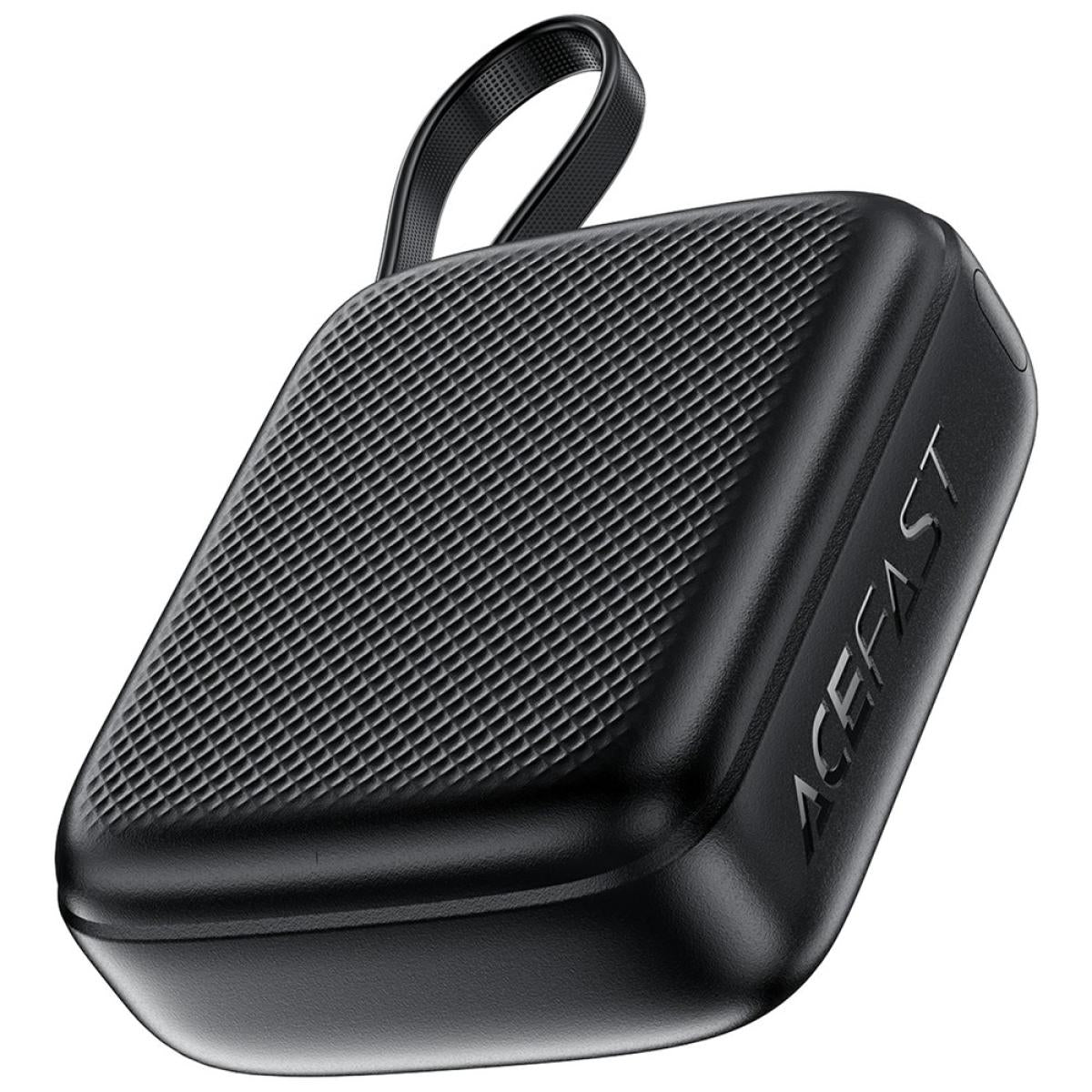 Acefast M15 Power Bank Pd 20w Fast Charging 10000mah Portable Charger Black Acefast M15 Power Bank Pd 20w Fast Charging 10000mah Portable Charger Black