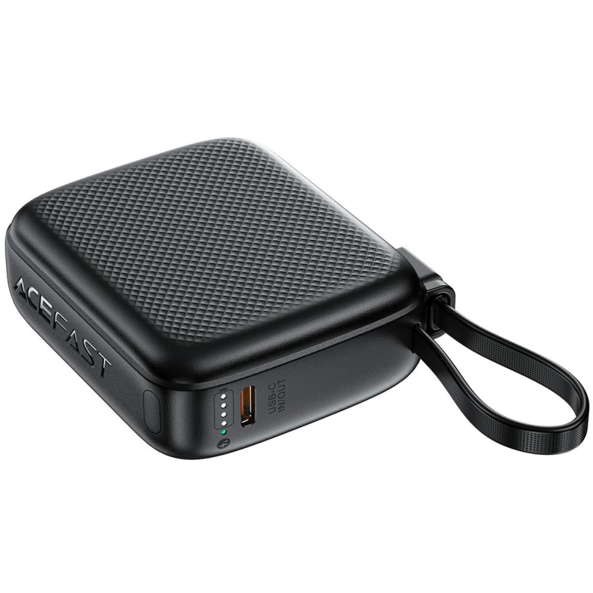 Acefast M15 Power Bank Pd 20w Fast Charging 10000mah Portable Charger Black Acefast M15 Power Bank Pd 20w Fast Charging 10000mah Portable Charger Black