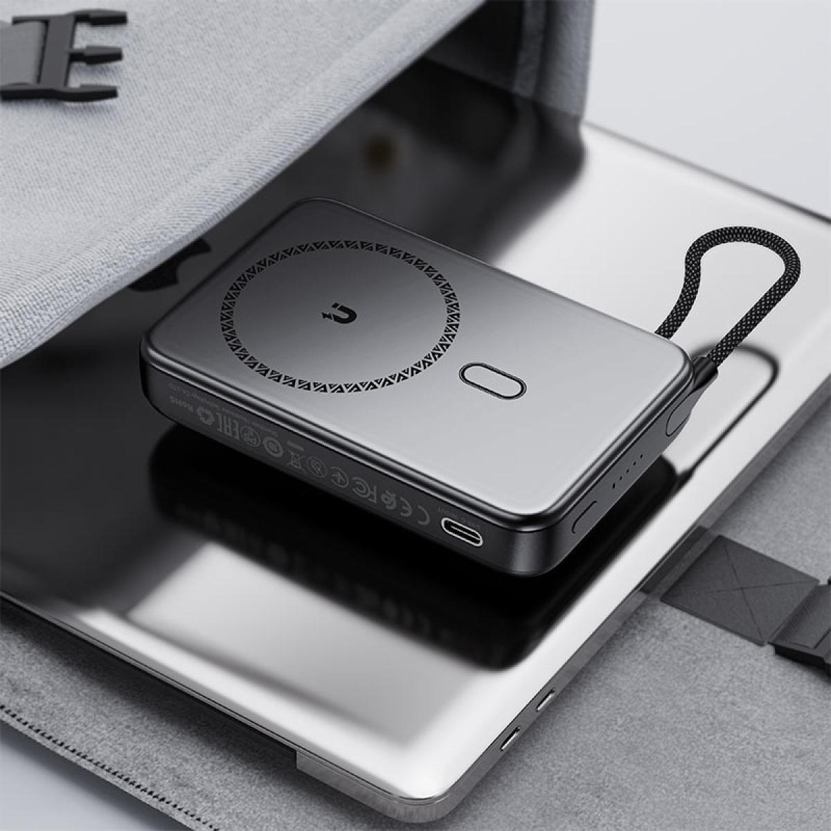 Acefast Magnetic Wireless 22.5w Fast Charging Power Bank 10000mah for Iphone 16 15 Pro Max Portable Battery with USB - C Cable for Travel