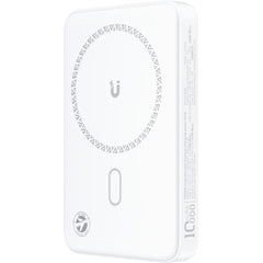 Acefast M26 10000mah 20w Magnetic Wireless Charging Power Bank Fast Charging For Iphone 16/15 Usb C Pd20w Extra Battery Travel White