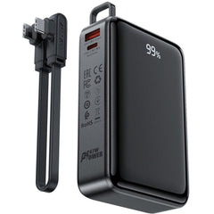 ACEFAST M4 PD 67W Fast Charging 20000mAh Li-Polymer Power Bank with 100W Type-C to Type-C Cable - Black
