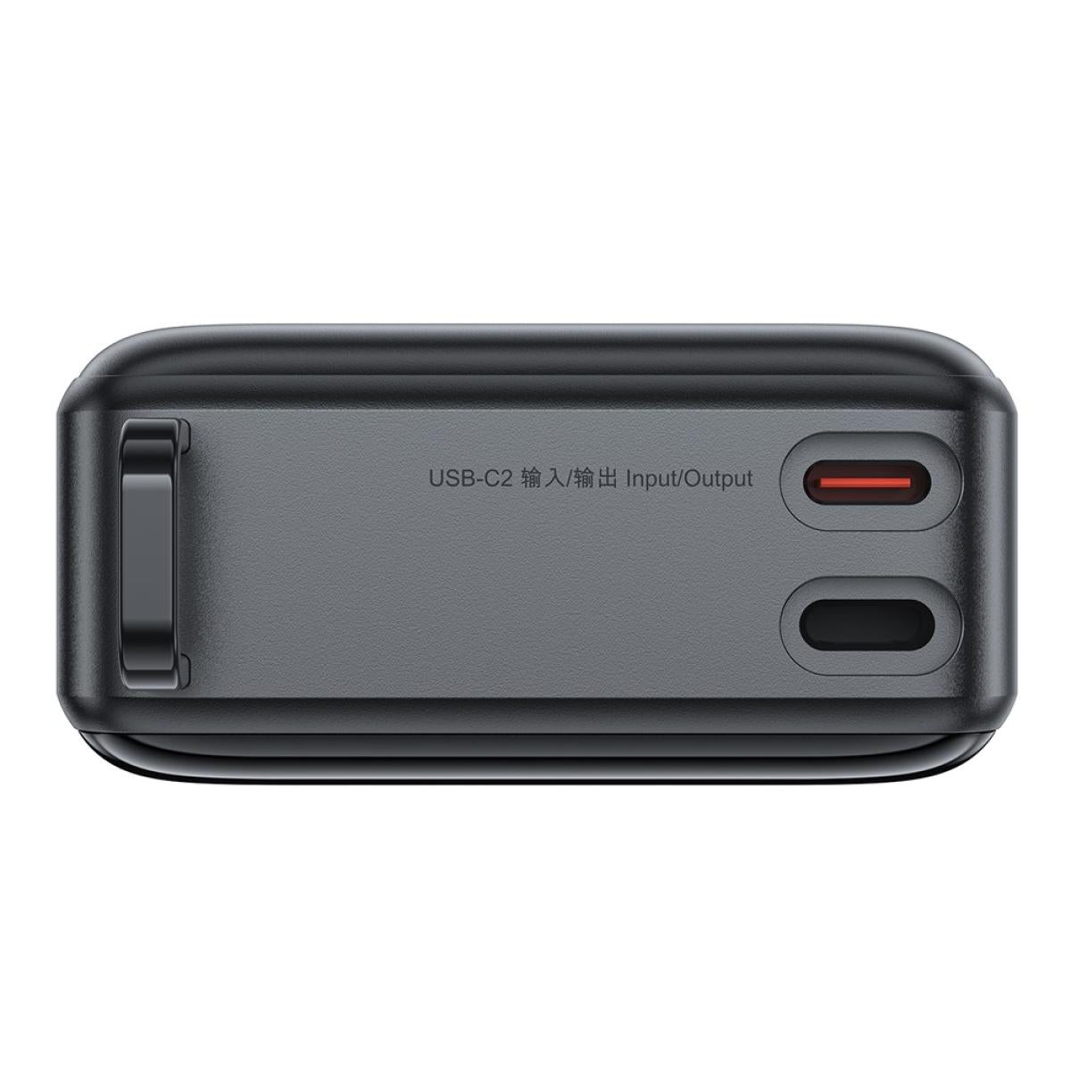 ACEFAST M4 PD 67W Fast Charging 20000mAh Li-Polymer Power Bank with 100W Type-C to Type-C Cable - Black ACEFAST M4 PD 67W Fast Charging 20000mAh Li-Polymer Power Bank with 100W Type-C to Type-C Cable - Black