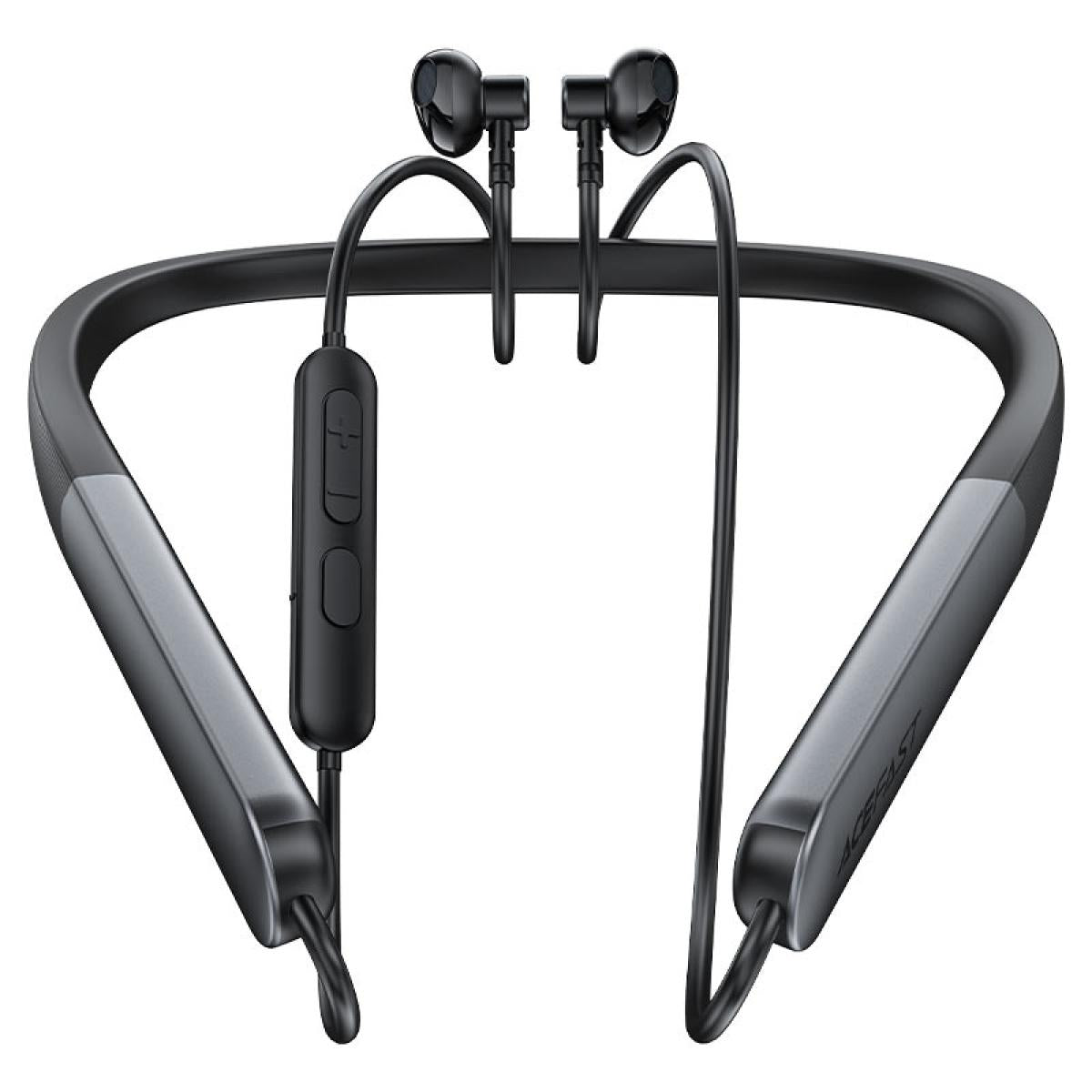 Acefast N1 Enc Calling Noise Reduion Neckband Wireless Headphones Hifi Stereo Neckband Music Earphone with Microphone
