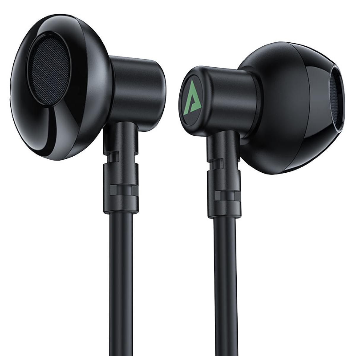 Acefast N1 Enc Calling Noise Reduion Neckband Wireless Headphones Hifi Stereo Neckband Music Earphone with Microphone
