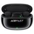 ACEFAST R2 Wireless Lavalier Dual Microphone for iPhone Android USB - C AI Noise Reduction Low Latency Lossless Sound Mics - Black