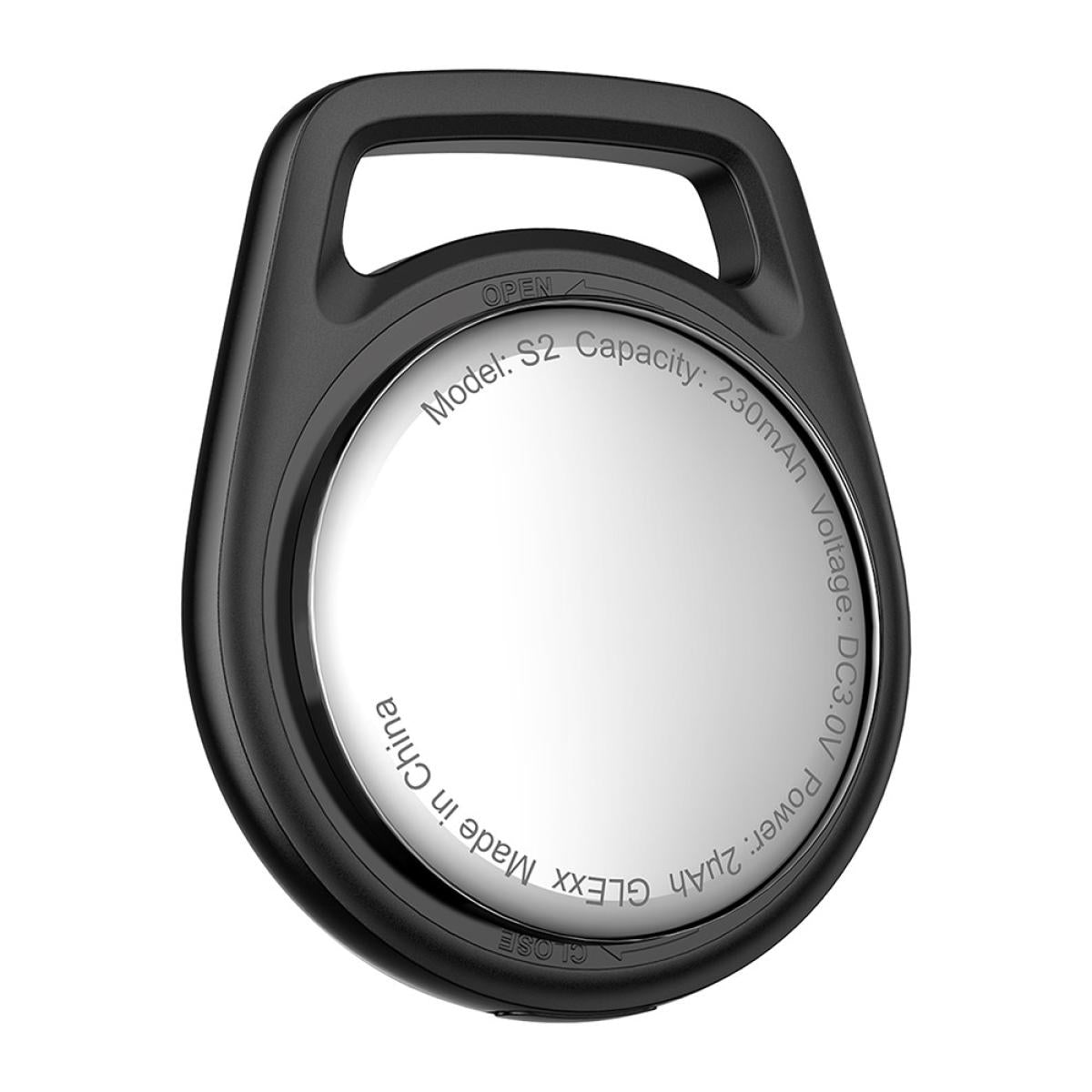 Acefast S2 4pcs Keychain Button Type Tracker Anti Lost Device Bluetooth Compatible Key Wallet Finder For Ios Black Acefast S2 4pcs Keychain Button Type Tracker Anti Lost Device Bluetooth Compatible Key Wallet Finder For Ios Black
