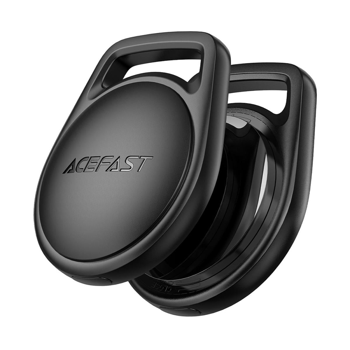 Acefast S2 4pcs Keychain Button Type Tracker Anti Lost Device Bluetooth Compatible Key Wallet Finder For Ios Black Acefast S2 4pcs Keychain Button Type Tracker Anti Lost Device Bluetooth Compatible Key Wallet Finder For Ios Black