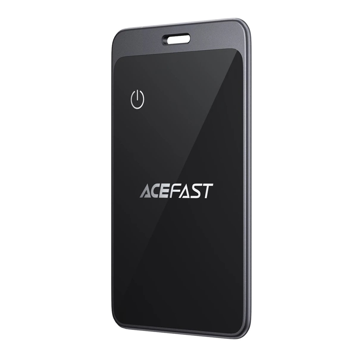 ACEFAST S3 Metal Card Shaped Tag Smart Finder Ultra - Thin Bluetooth - compatible Tracker for iOS - Black
