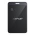 ACEFAST S3 Metal Card Shaped Tag Smart Finder Ultra - Thin Bluetooth - compatible Tracker for iOS - Black