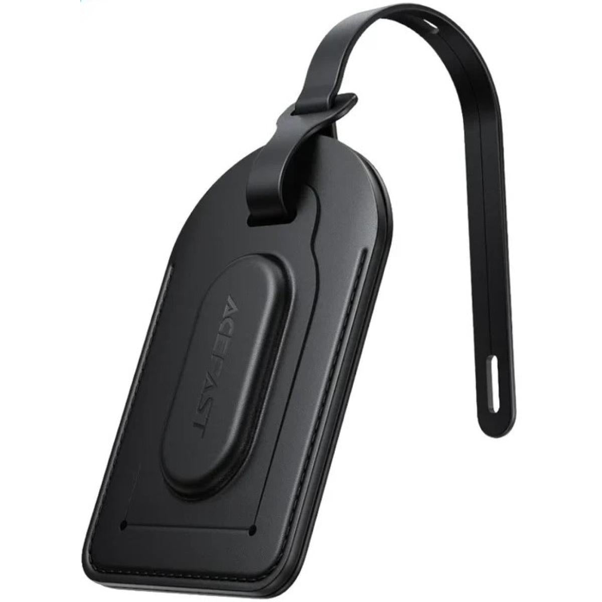 Acefast S5 Intelligent Global Positioning Luggage Tag (apple Find My Certified) Black