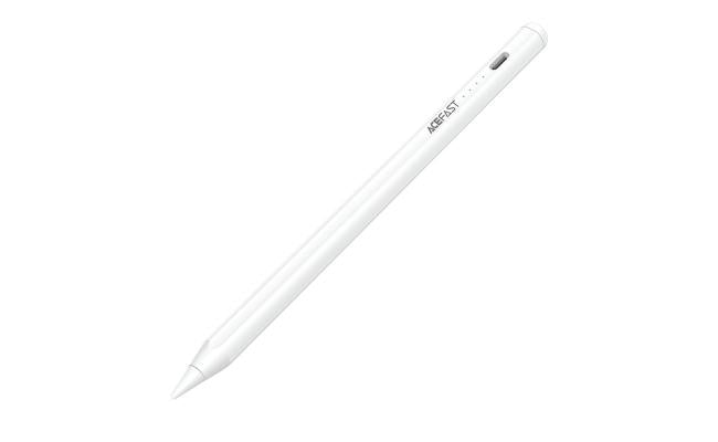 Acefast V1 Capacitive Pen Aive Recognition Low Latency Magnetic Stylus White Acefast V1 Capacitive Pen Aive Recognition Low Latency Magnetic Stylus White