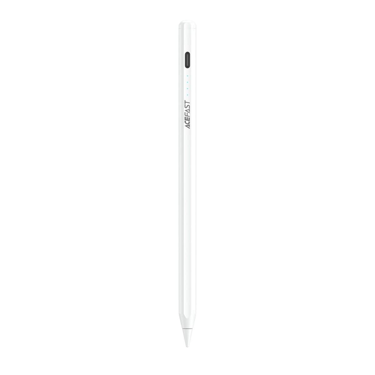 Acefast V1 Capacitive Pen Aive Recognition Low Latency Magnetic Stylus White Acefast V1 Capacitive Pen Aive Recognition Low Latency Magnetic Stylus White